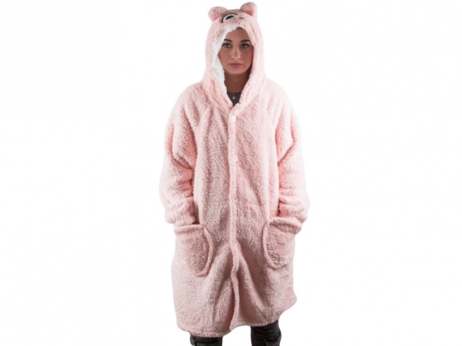 Topla oversize odeja s kapuco