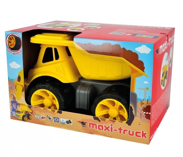 Ježek Maxi Tovornjak Terensko Avto BIG