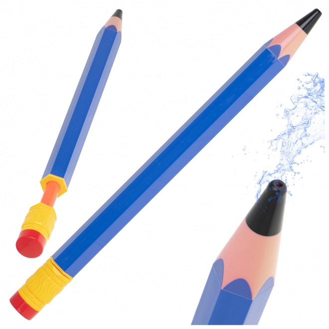 Vodna Pištola Svinčnik 54cm Modra