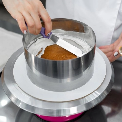 Pekač za torte 20 cm iz nerjavečega jekla