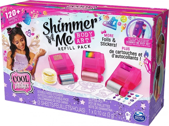 Dopolnilni paket za tetoviranje Cool Maker Shimmer Me