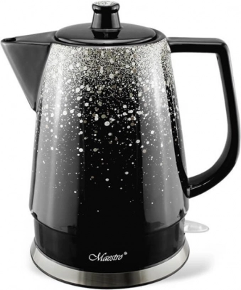 Keramični grelnik vode MAESTRO 1,5 l, 1500 W, srebrn