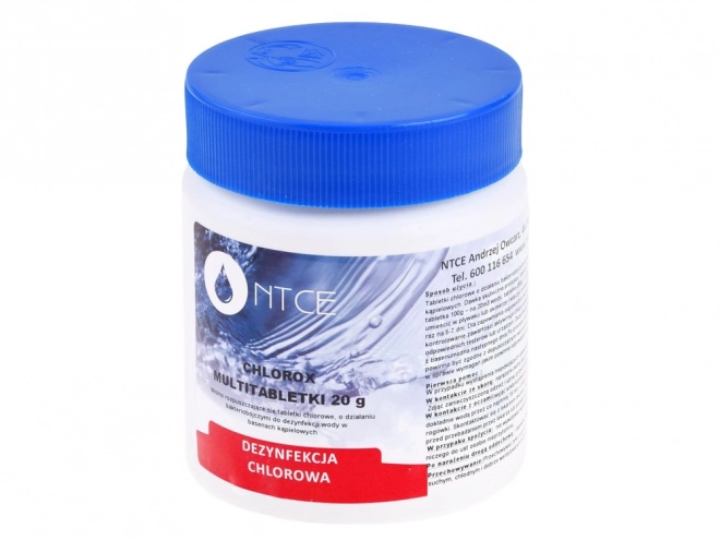 Klorove tablete za bazene Chlorox 20g