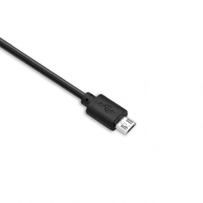 Polnilec Qoltec 15W z micro USB kablom