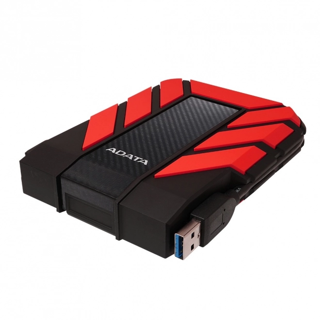 DashDrive Durable HD710 2TB 2,5'' USB3.1 – rdeč