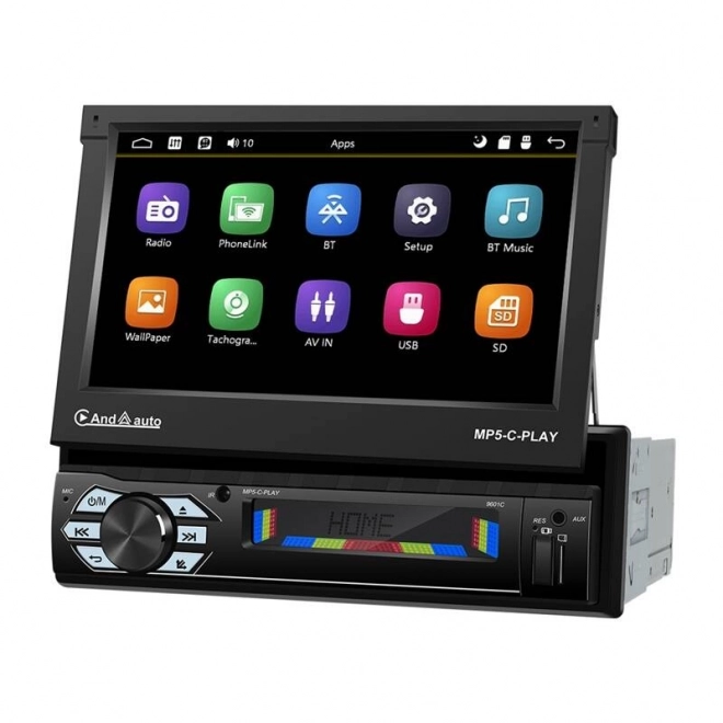 Monitor za avto Podofo 7" s podporo za Carplay in Android Auto