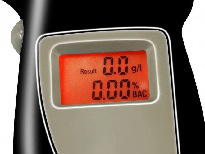 Tester alkohola z lcd in zamenljivimi nastavki