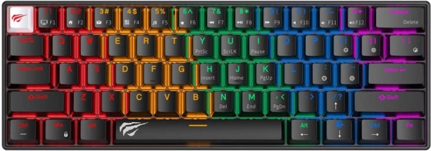 Mehanska igralna RGB tipkovnica Havit