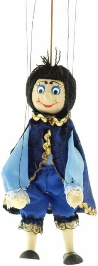 Lesena lutka – princ
