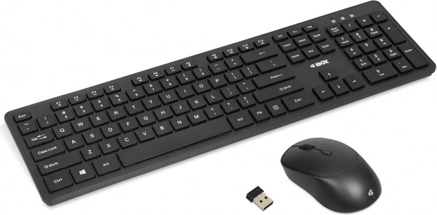 Brezžični komplet tipkovnice in miške iBox Workstation Pro