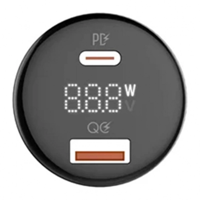 LDNIO polnilec za avto USB in USB-C 100 W