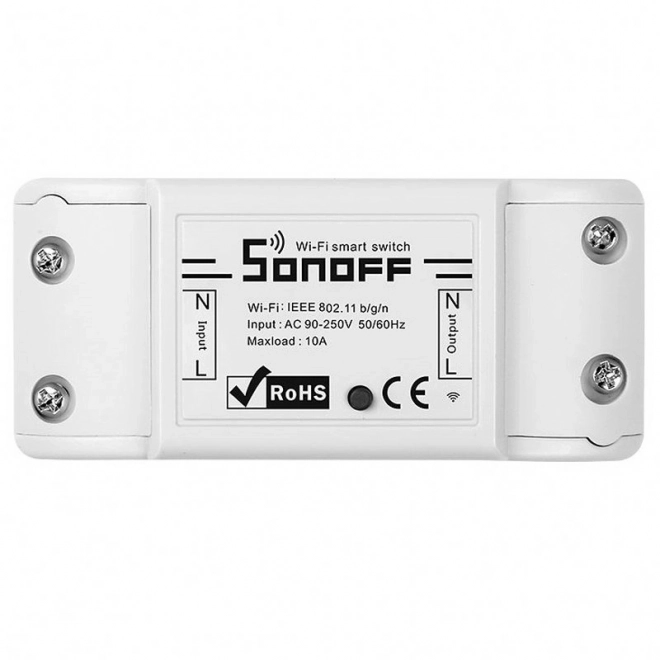 Pameten Wi-Fi stikalo Sonoff Basic