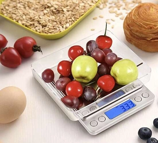 Ruhhy 2kg kuhinjska tehtnica 24210