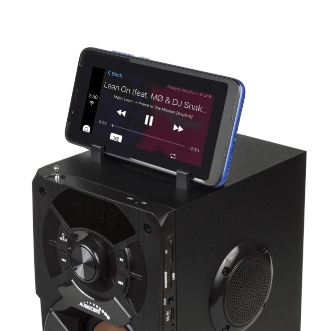 Bluetooth zvočnik s radiem in USB Audiocore