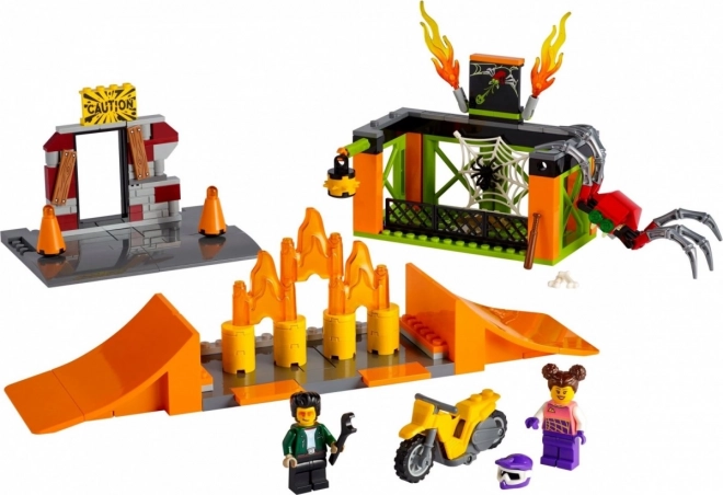 LEGO City 60293 Trenažni park kaskaderjev