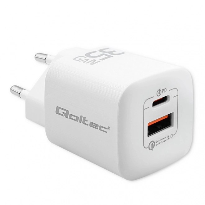 Polnilec 35W GaN ULTRA bela