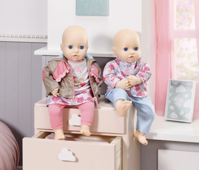 Baby Annabell Oblačila z jakno 43 cm