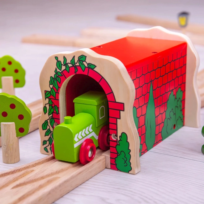 Bigjigs Rail Opečni železniški tunel