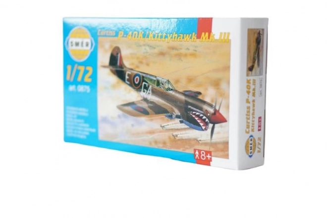 Model letala Curtiss P-40 K Kittyhawk MK.3