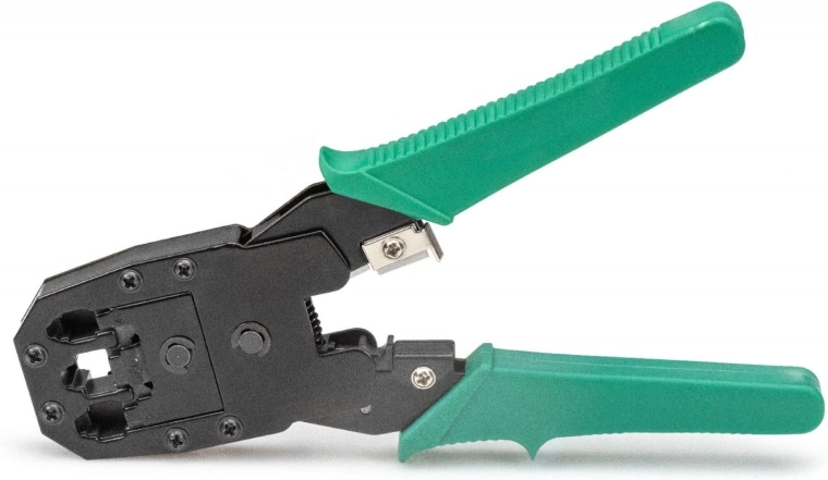 Natančno krimpanje konektorjev RJ45