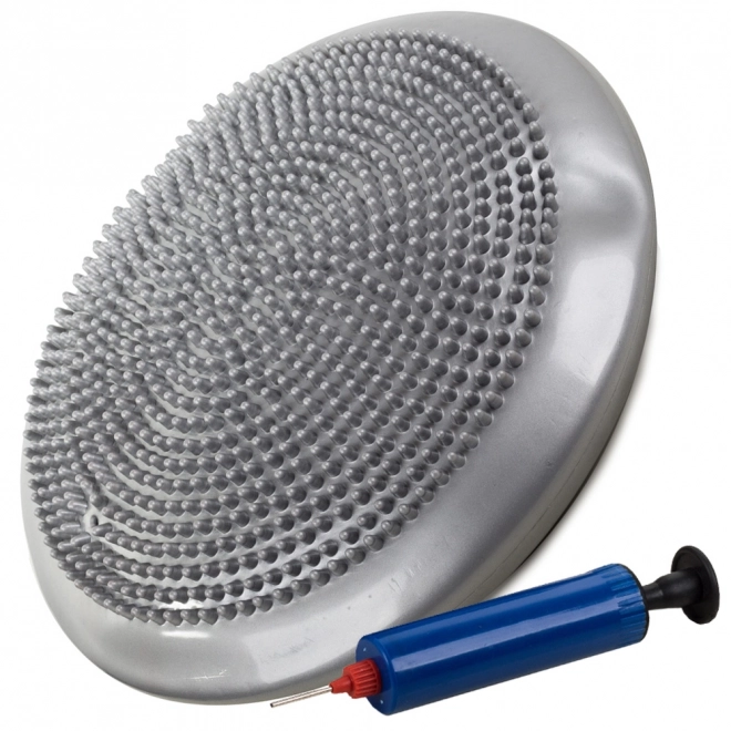 Beret senzorična blazina fitnes disk – Siv