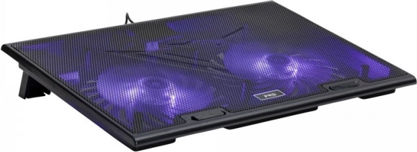 Hladilna podloga MS Cool D105 LED 2× USB črna