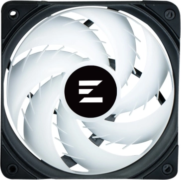 ZM-AF 120 ARGB ventilator črn