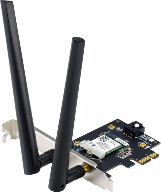 PCIe omrežna kartica Wi‑Fi 7 ASUS PCE-BE6500