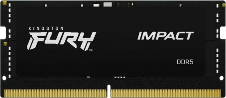Pomnilnik Kingston Fury Impact DDR5 SODIMM 16GB 6400 CL38