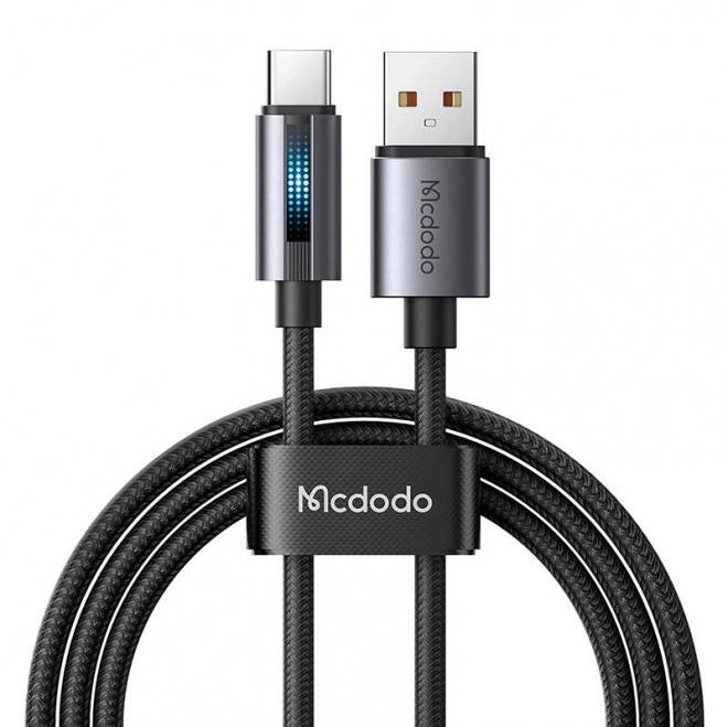USB kabel Mcdodo USB-A na USB-C 1,2m črna