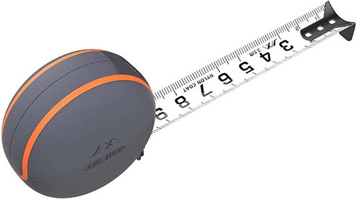 Natančno merjenje z dvojno zavoro in zaklepom