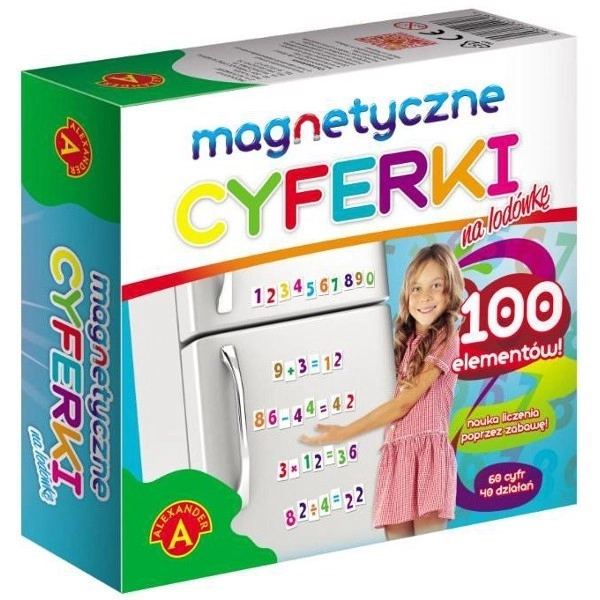 Magnetne številke za hladilnik