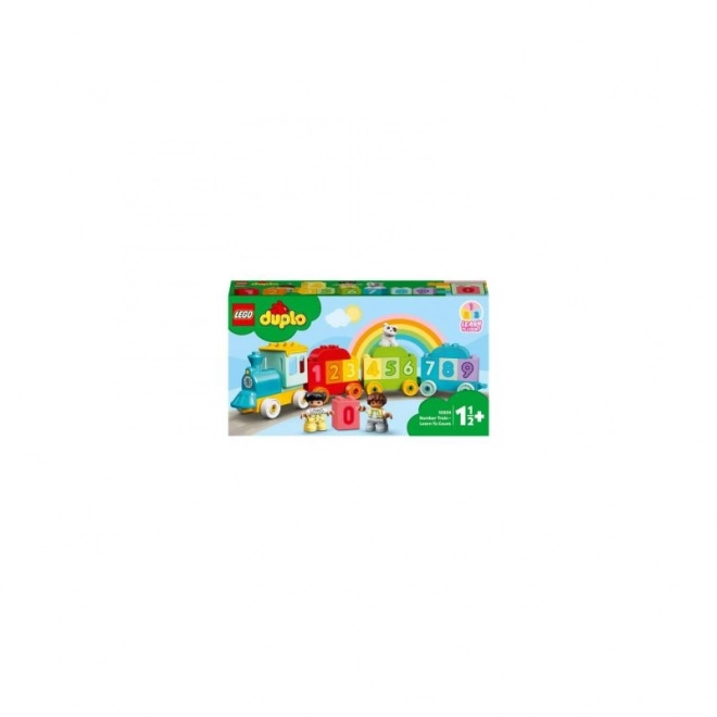 LEGO Duplo 10954 Vlak s številkami – Učimo se šteti