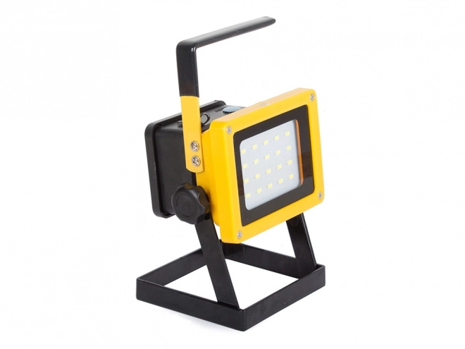 Prenosna polnilna LED svetilka s halogenom 100W