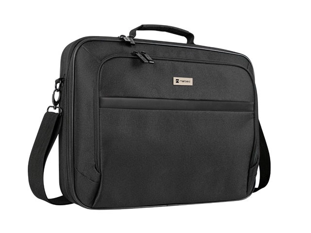 Torba za prenosnik Natec Boxer Lite 15,6'' črna