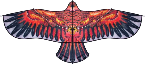 Velik orlov zmaj 160 cm z vrvico