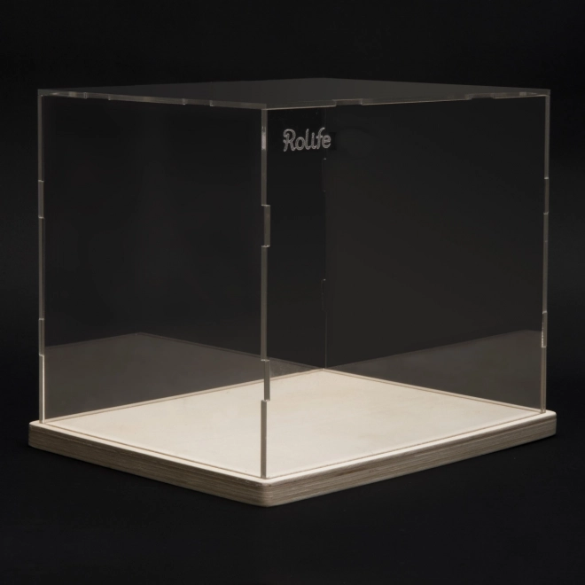 Plexi pokrov za modele miniatur hišic