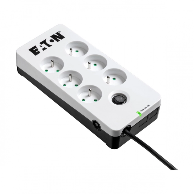 Napajalni trak Protection Box 6 FR, 6 USB Tel@