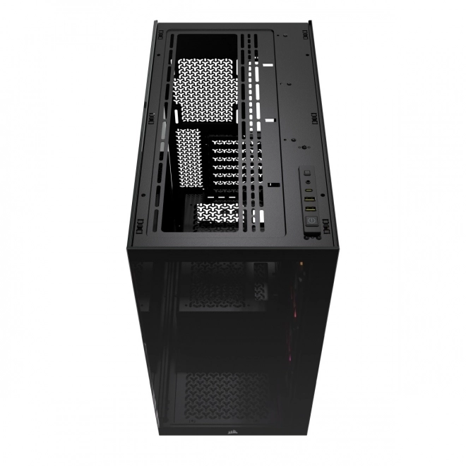 Ohišje računalnika Mid-Tower 3500X ICUE LINK RGB TG črna