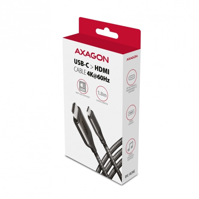 Adapter USB-C na HDMI 4K/60Hz 1,8m