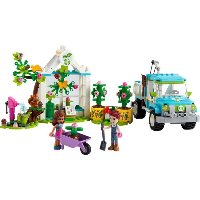 Lego Friends Drevo sadič Vozilo