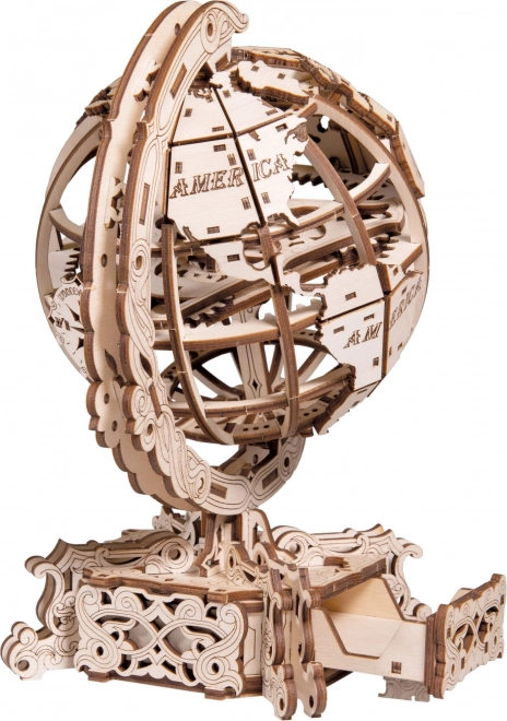 Lesena 3D sestavljanka Wooden City Globus 231 kosov