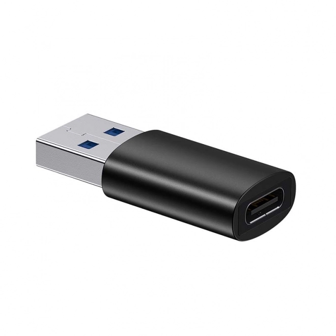 Adapter Baseus USB-A na USB-C – Črna