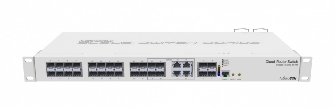 MikroTik Cloud Router Stikalo CRS328-4C-20S-4S+RM