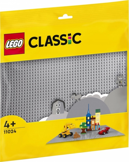 LEGO Classic 11024 Siva podloga za gradnjo