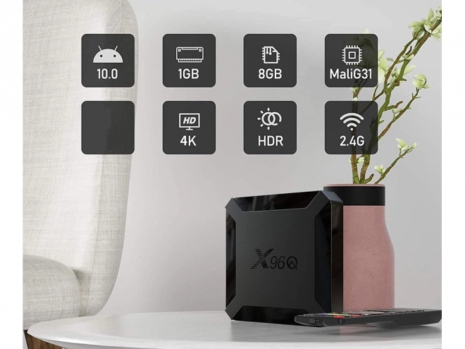 Večpredstavnostni Predvajalnik Smart TV Box s Android HDMI