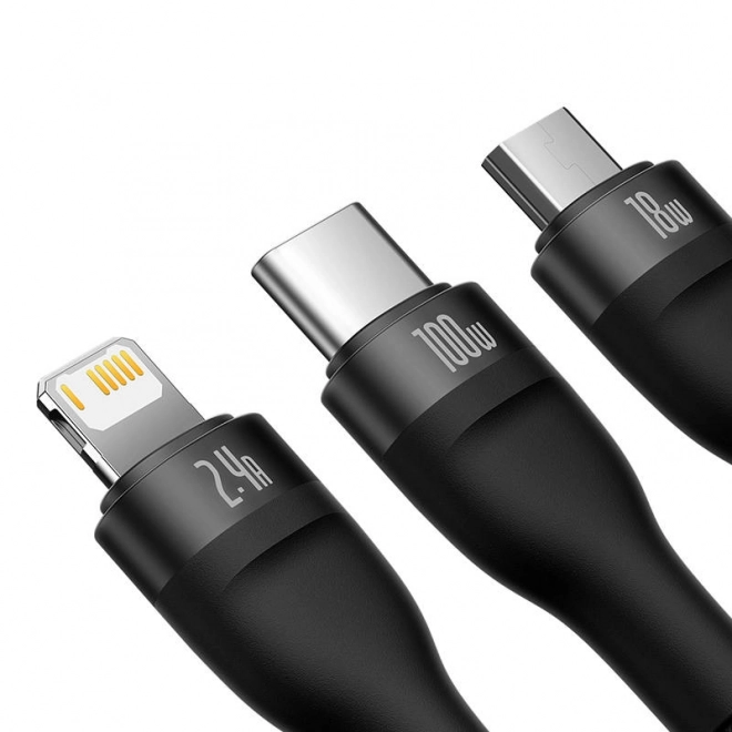 USB kabel Baseus Flash Series 3v1