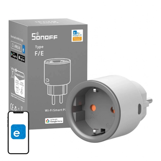 Pametna vtičnica WiFi Sonoff S60TPF