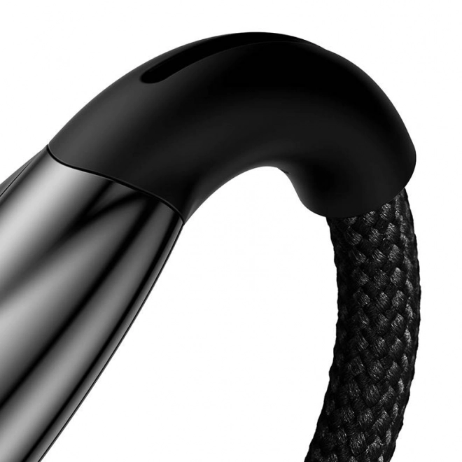 Kabel Baseus Glimmer USB-C na USB-C 100W 1m črn