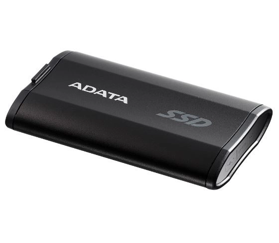 zunanji SSD ADATA SD810 1TB USB 3.2C 20Gb/s črn